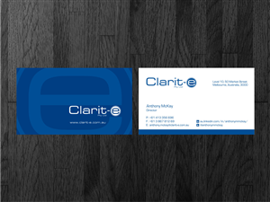 New Business Card Design for Business Consulting Business | Business Card Design by Atvento Graphics