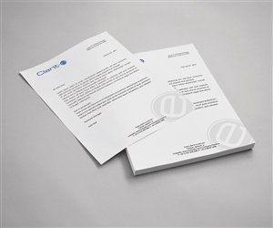 Letterhead Design by Anor Design for Clarit-e Pty Ltd | Design: #3242520