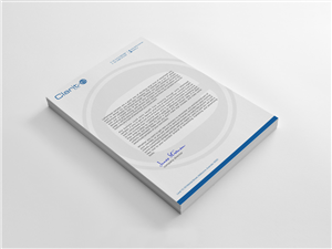 Letterhead Design by Atvento Graphics for Clarit-e Pty Ltd | Design: #3229129