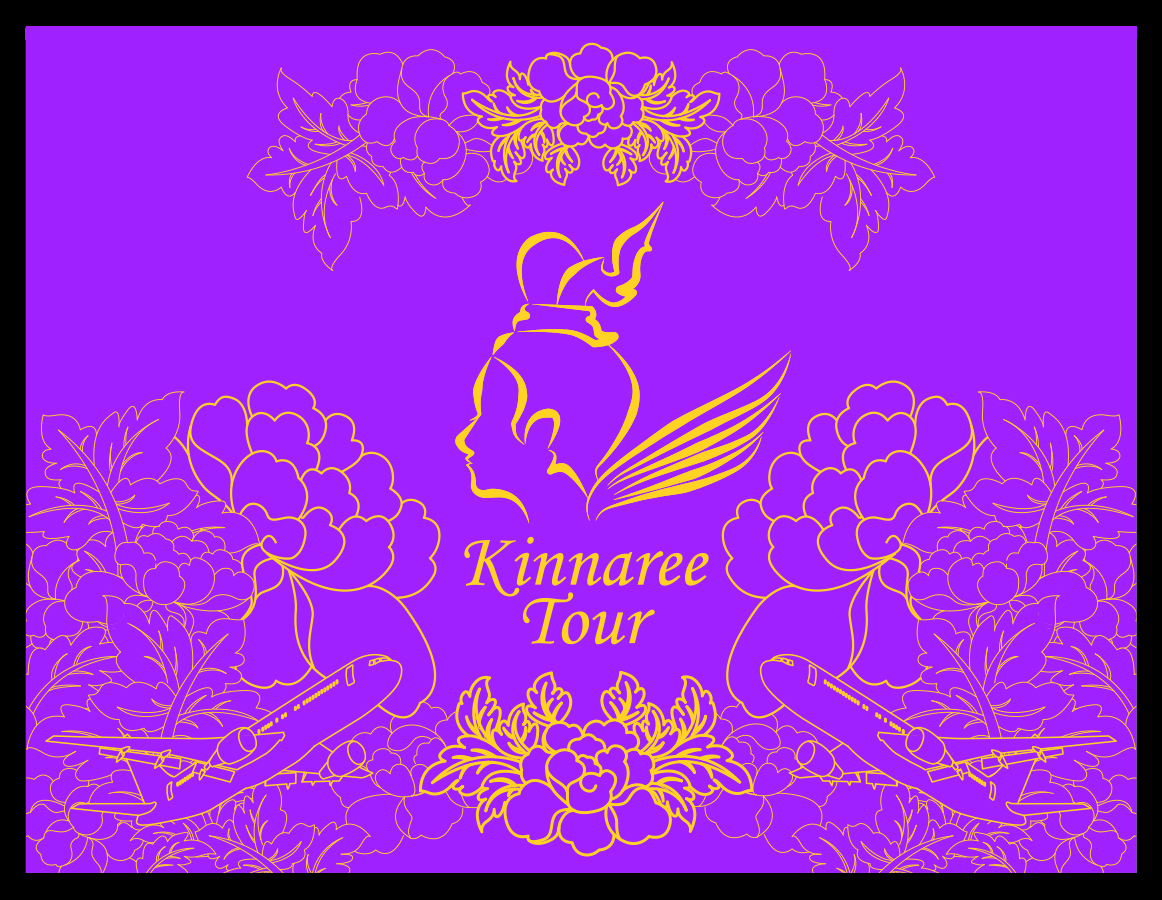 Postcard Design by MA for Kinnaree Tour | Design #3286126