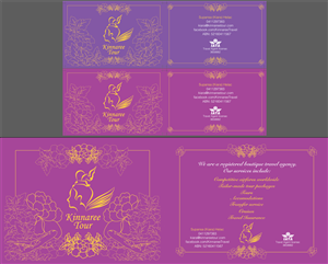 Postkarten-Design von MA für Kinnaree Tour | Design: #3376548