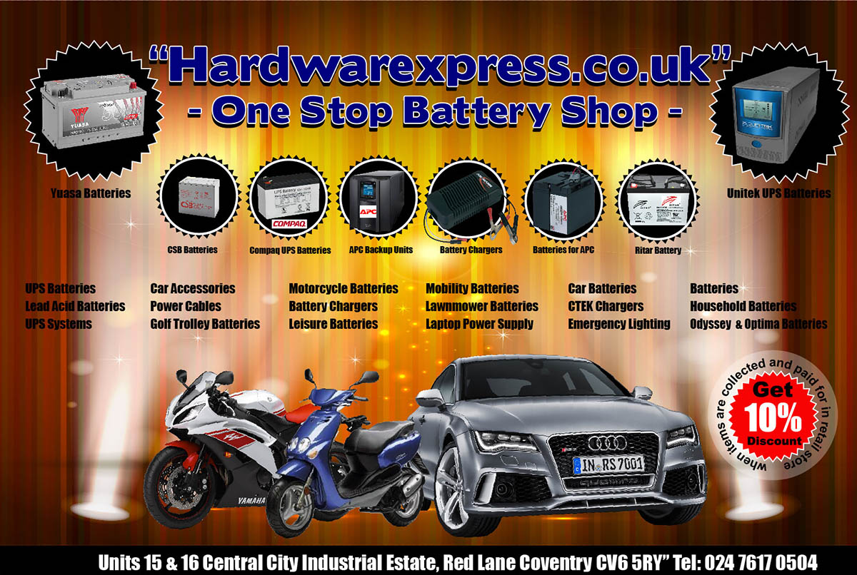 Diseño de Anuncio de Prensa por jack7 para COMMTECH IT SOLUTIONS LTD T/A HARDWARE EXPRESS.CO.UK | Diseño #3431325