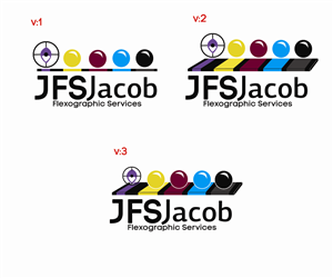Logo Design by isoDesigne for Jacob Flexographic Services | Design #3242326