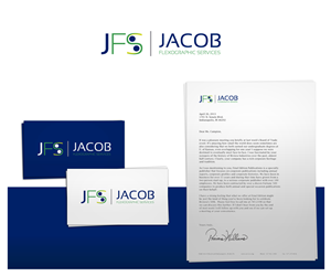 Logo Design by Daniel Caso Design for Jacob Flexographic Services | Design: #3242819