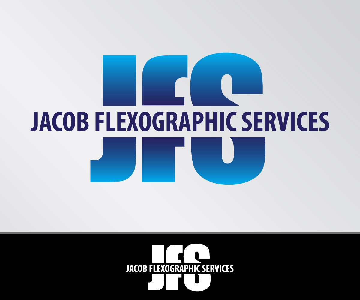 Logo-Design von Motionblur Grafix für Jacob Flexographic Services | Design #3248390