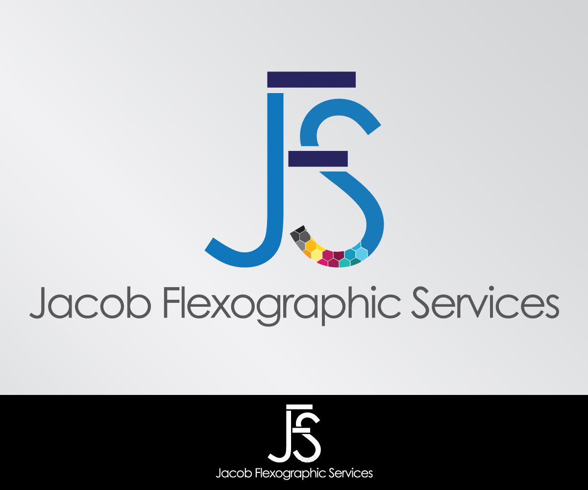 Logo-Design von Motionblur Grafix für Jacob Flexographic Services | Design #3248582