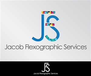 Logo Design by Motionblur Grafix for Jacob Flexographic Services | Design: #3254683