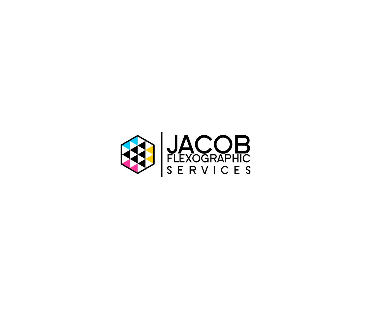 Logo Design by cleverlogo for Jacob Flexographic Services | Design #3245128