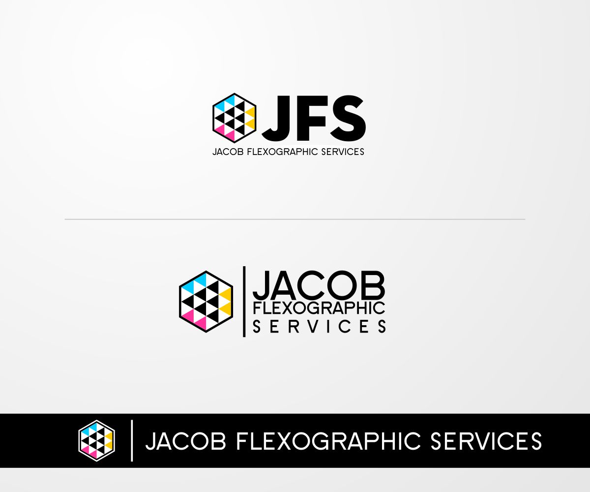 Logo Design by cleverlogo for Jacob Flexographic Services | Design #3245130