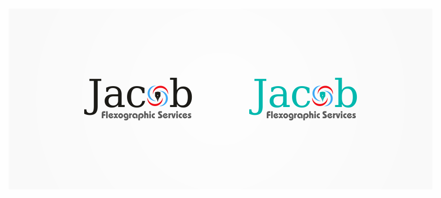 Logo-Design von RD für Jacob Flexographic Services | Design #3229765