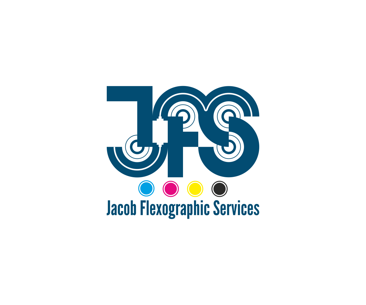 Diseño de Logo por DadaVFC CreativeDesign para Jacob Flexographic Services | Diseño #3242928