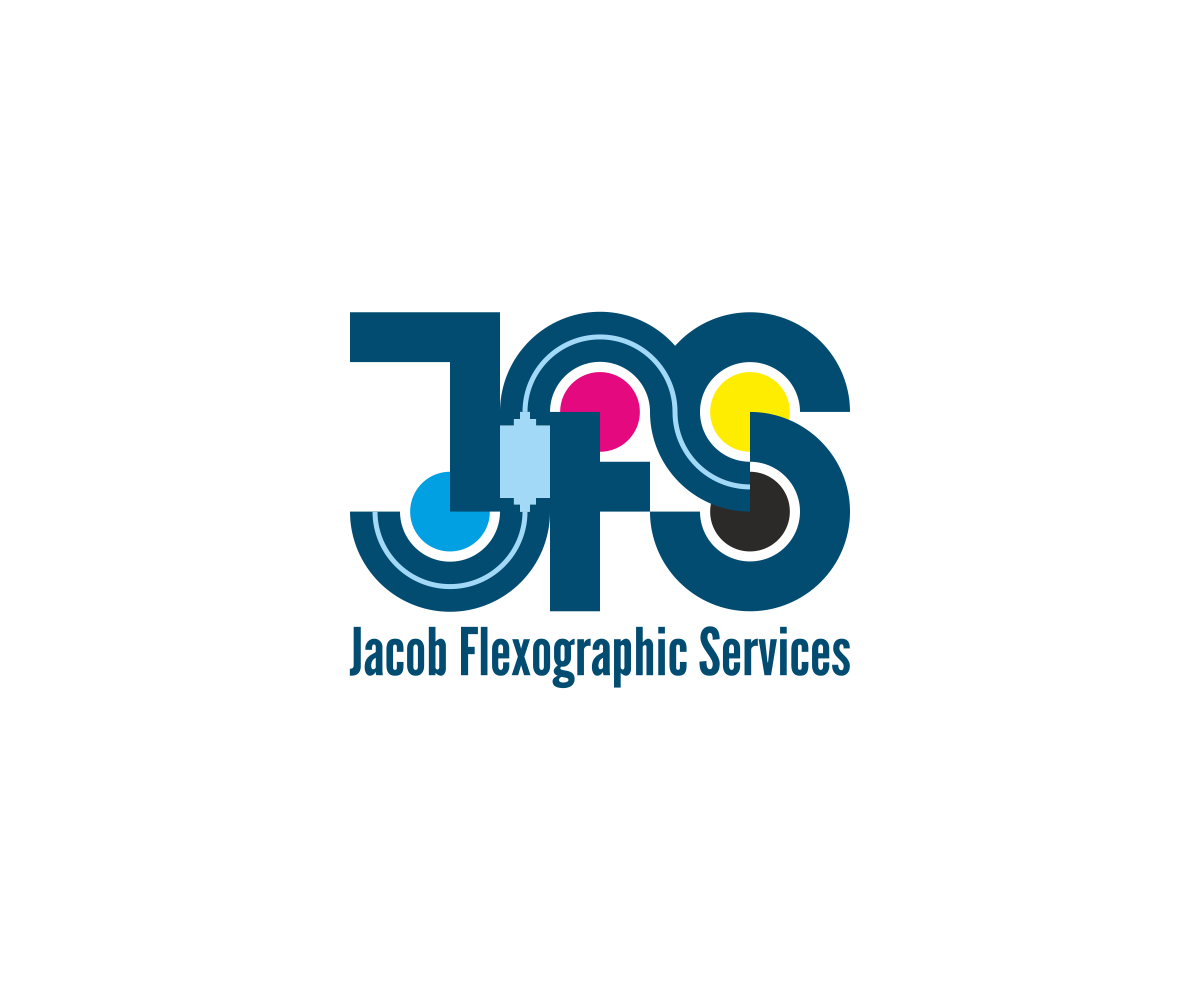 Logo-Design von DadaVFC CreativeDesign für Jacob Flexographic Services | Design #3245805