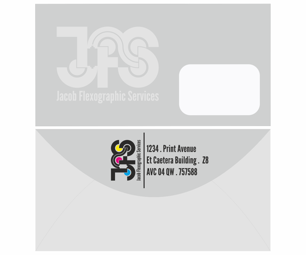 Logo Design by DadaVFC CreativeDesign for Jacob Flexographic Services | Design #3260747