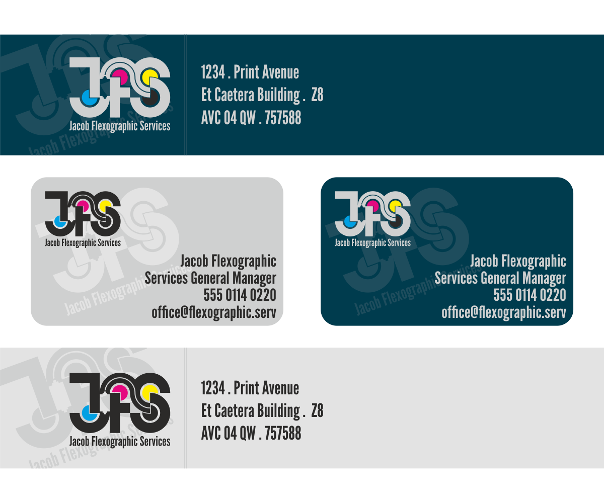 Logo Design by DadaVFC CreativeDesign for Jacob Flexographic Services | Design: #3260756