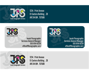 Logo Design by DadaVFC CreativeDesign for Jacob Flexographic Services | Design: #3260756