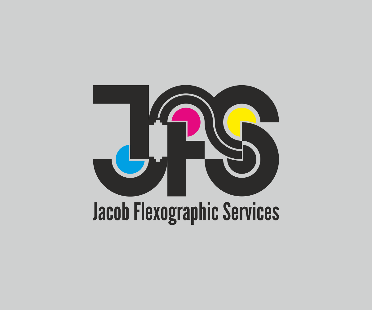Logo-Design von DadaVFC CreativeDesign für Jacob Flexographic Services | Design #3293569
