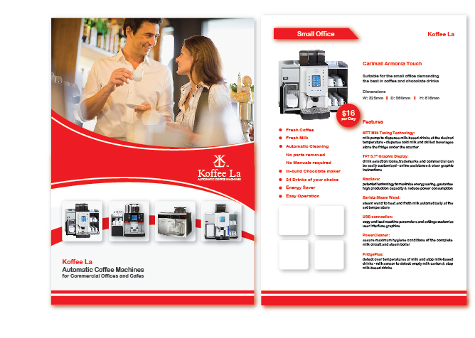 Brochure Design by Brigitte Melissa B for Koffee La | Design #798783