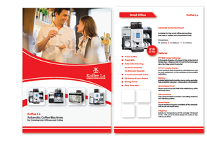 Brochure Design by Brigitte Melissa B for Koffee La | Design: #798783