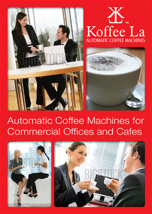Brochure Design by Ekanite for Koffee La | Design: #802198