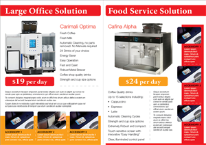 Brochure Design by Ekanite for Koffee La | Design: #802200