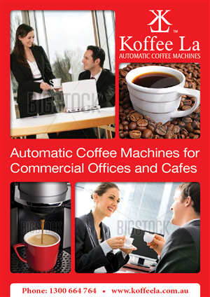 Brochure Design by Ekanite for Koffee La | Design: #802650