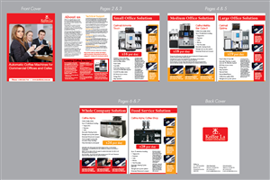 Brochure Design by Ekanite for Koffee La | Design: #804752