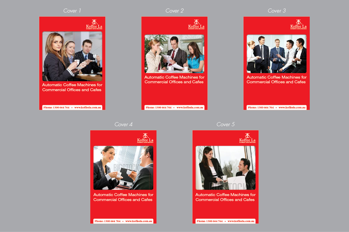 Brochure Design by Ekanite for Koffee La | Design #804753