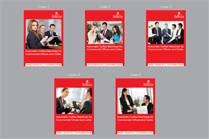 Brochure Design by Ekanite for Koffee La | Design: #804753