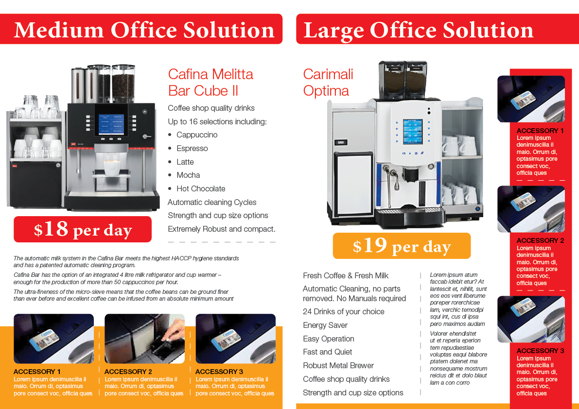 Brochure Design by Ekanite for Koffee La | Design #805236