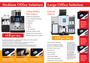 Brochure Design by Ekanite for Koffee La | Design: #805236