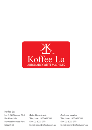 Brochure Design by Ekanite for Koffee La | Design: #805238