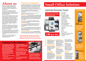 Brochure Design by Ekanite for Koffee La | Design: #809782