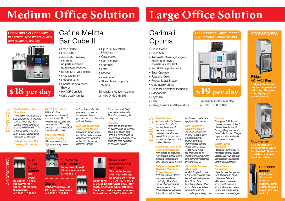 Brochure Design by Ekanite for Koffee La | Design #809785