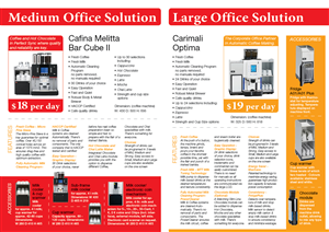 Brochure Design by Ekanite for Koffee La | Design: #809785