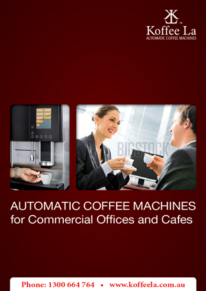 Brochure Design by Ekanite for Koffee La | Design: #832995