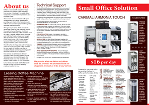 Brochure Design by Ekanite for Koffee La | Design: #832996