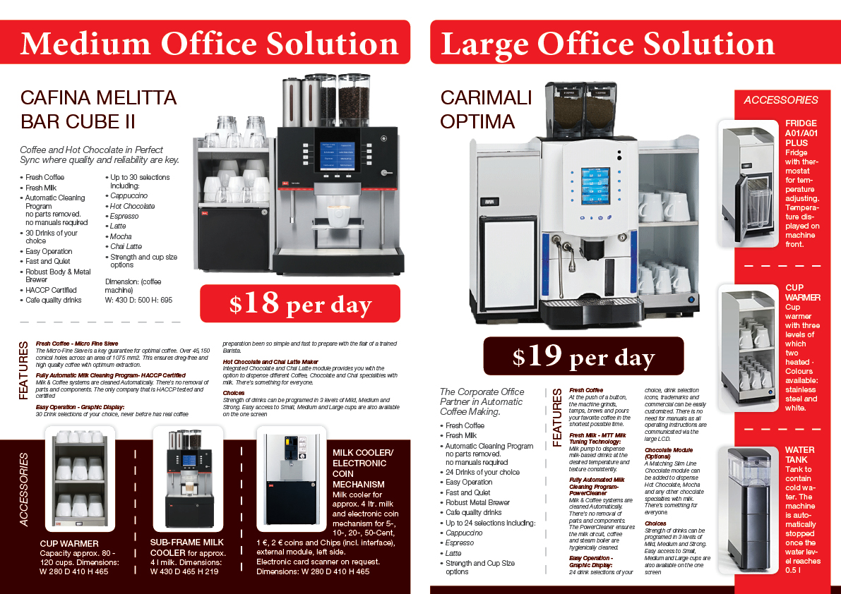 Brochure Design by Ekanite for Koffee La | Design #832998