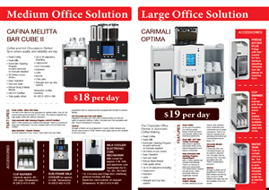 Brochure Design by Ekanite for Koffee La | Design: #832998