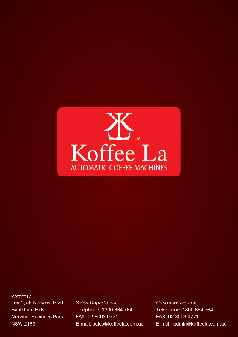 Design de Brochure par Ekanite pour Koffee La | Design #832999