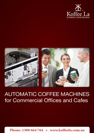 Brochure Design by Ekanite for Koffee La | Design: #833000