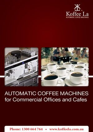 Brochure Design by Ekanite for Koffee La | Design: #833001