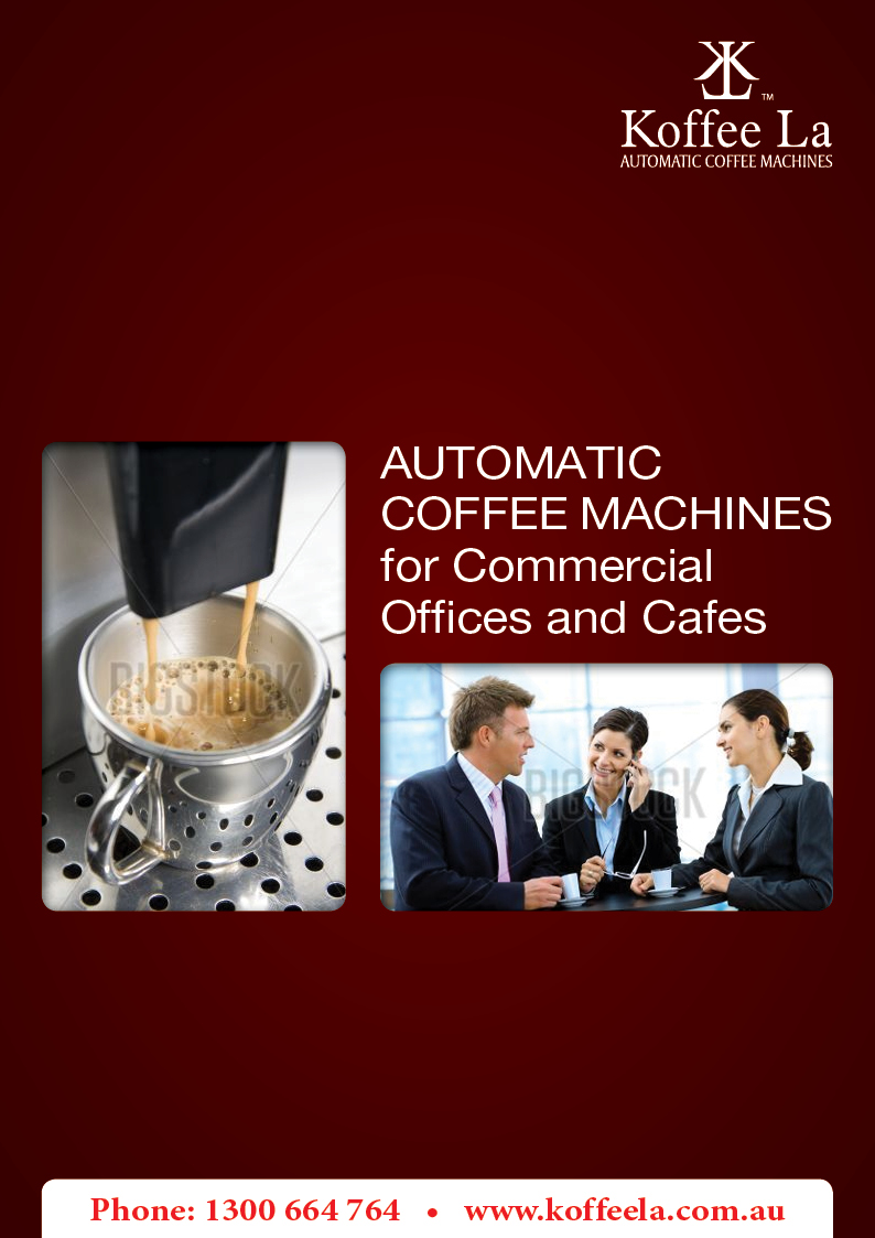 Brochure Design by Ekanite for Koffee La | Design #833003