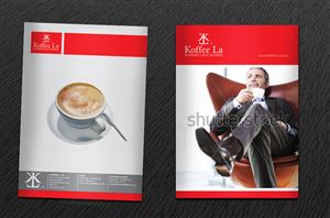 Brochure Design by Svetlin Angelov for Koffee La | Design: #823740