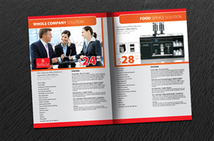 Brochure Design by Svetlin Angelov for Koffee La | Design: #823750