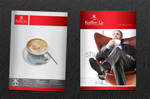 Brochure Design by Svetlin Angelov for Koffee La | Design: #832660