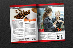Brochure Design by Svetlin Angelov for Koffee La | Design: #832662