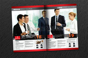 Brochure Design by Svetlin Angelov for Koffee La | Design: #832663
