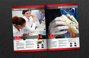 Brochure Design by Svetlin Angelov for Koffee La | Design: #832665