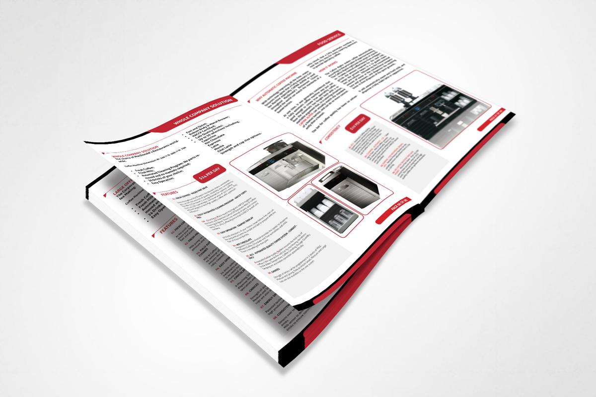 Brochure Design by EDI for Koffee La | Design: #847462