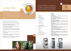 Diseño de Brochure por LeavingImpression para Koffee La | Diseño: #834966